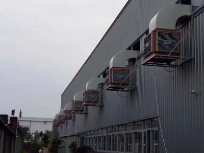  五金廠(chǎng)模具廠(chǎng)沖壓車(chē)間環(huán)?？照{(diào)降溫工程